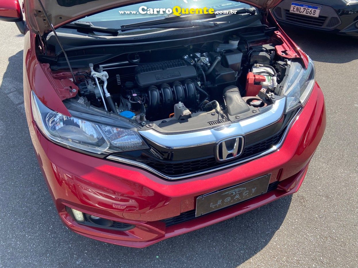 HONDA FIT 1.5 EX 16V - Loja