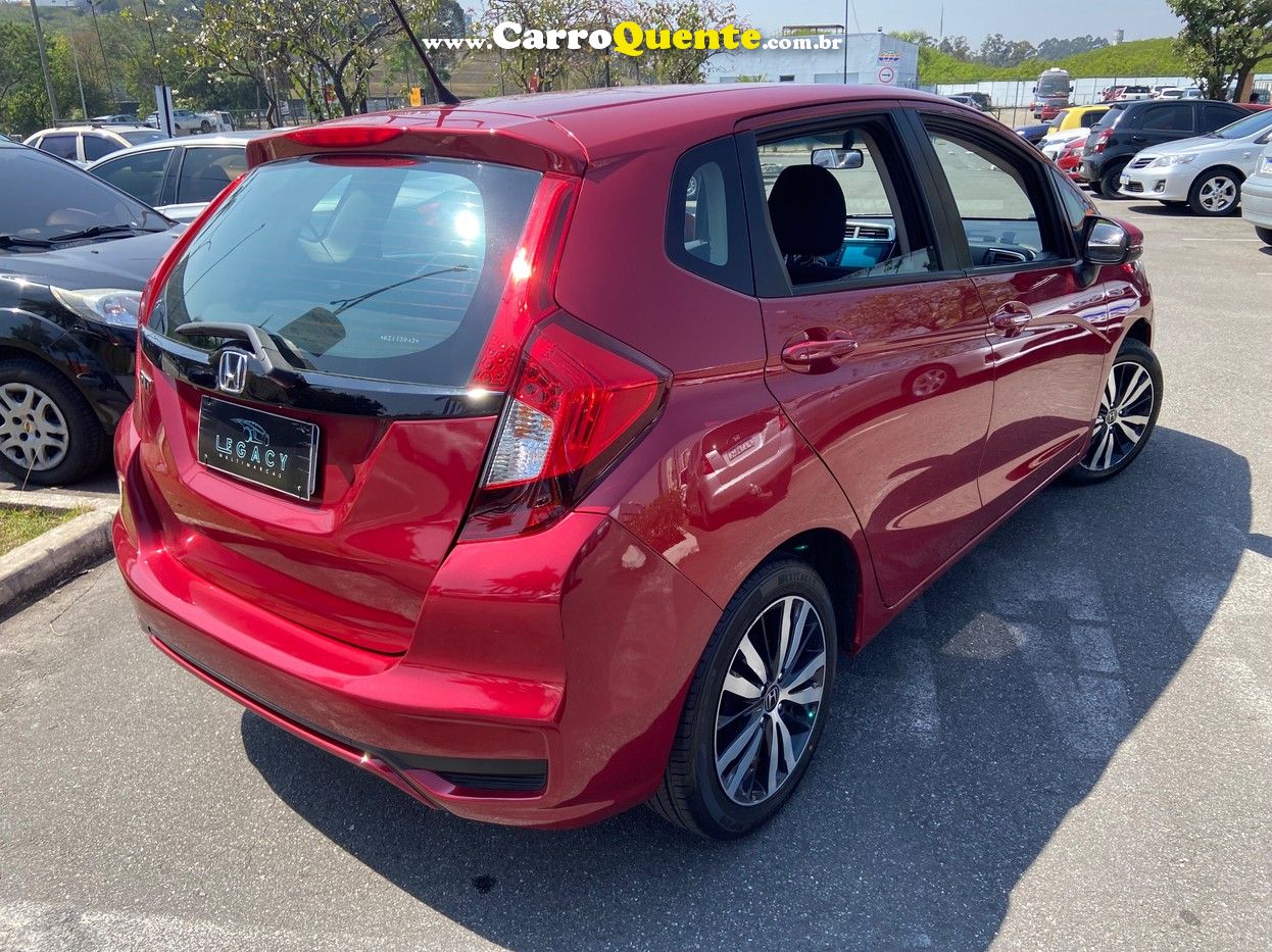 HONDA FIT 1.5 EX 16V - Loja