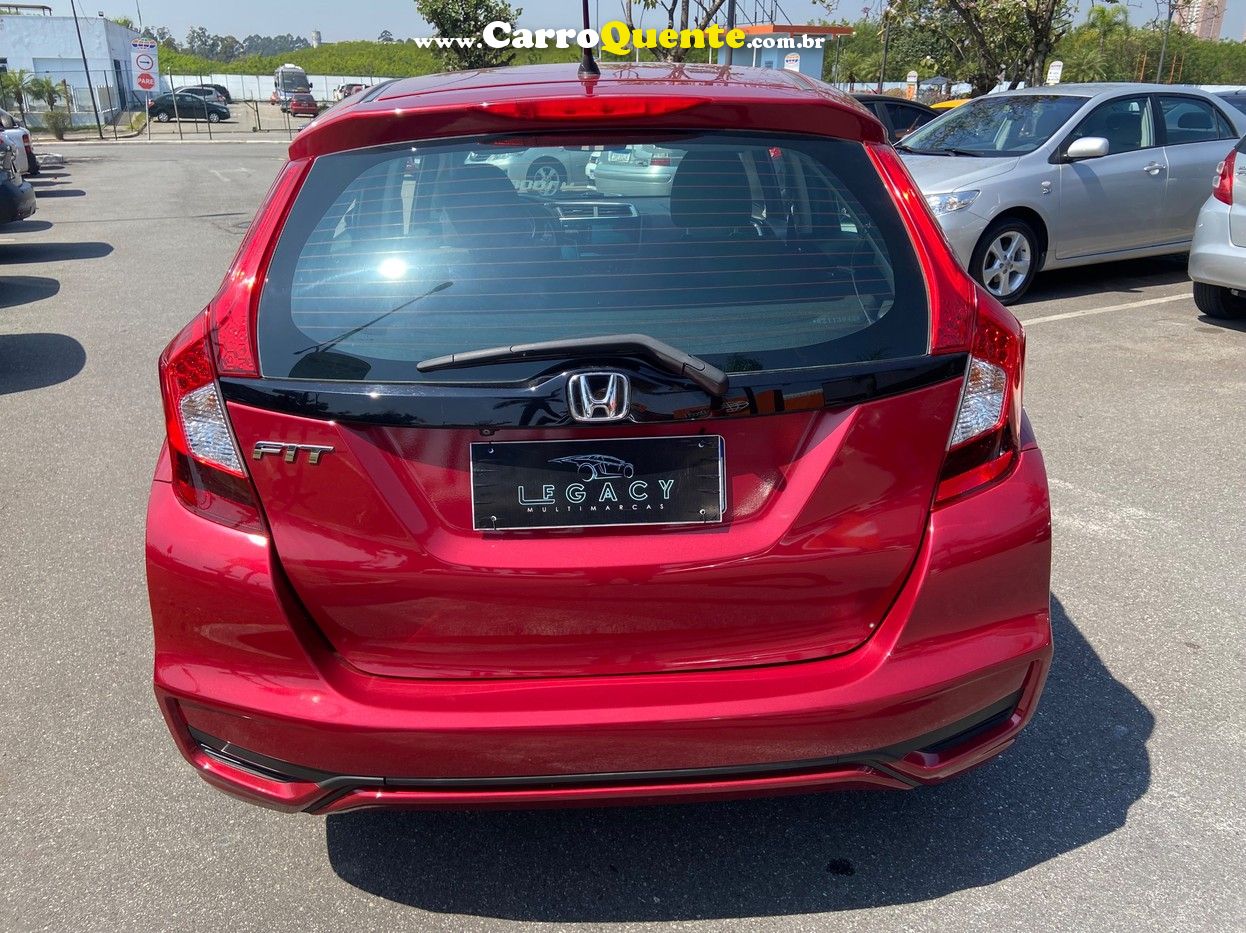 HONDA FIT 1.5 EX 16V - Loja