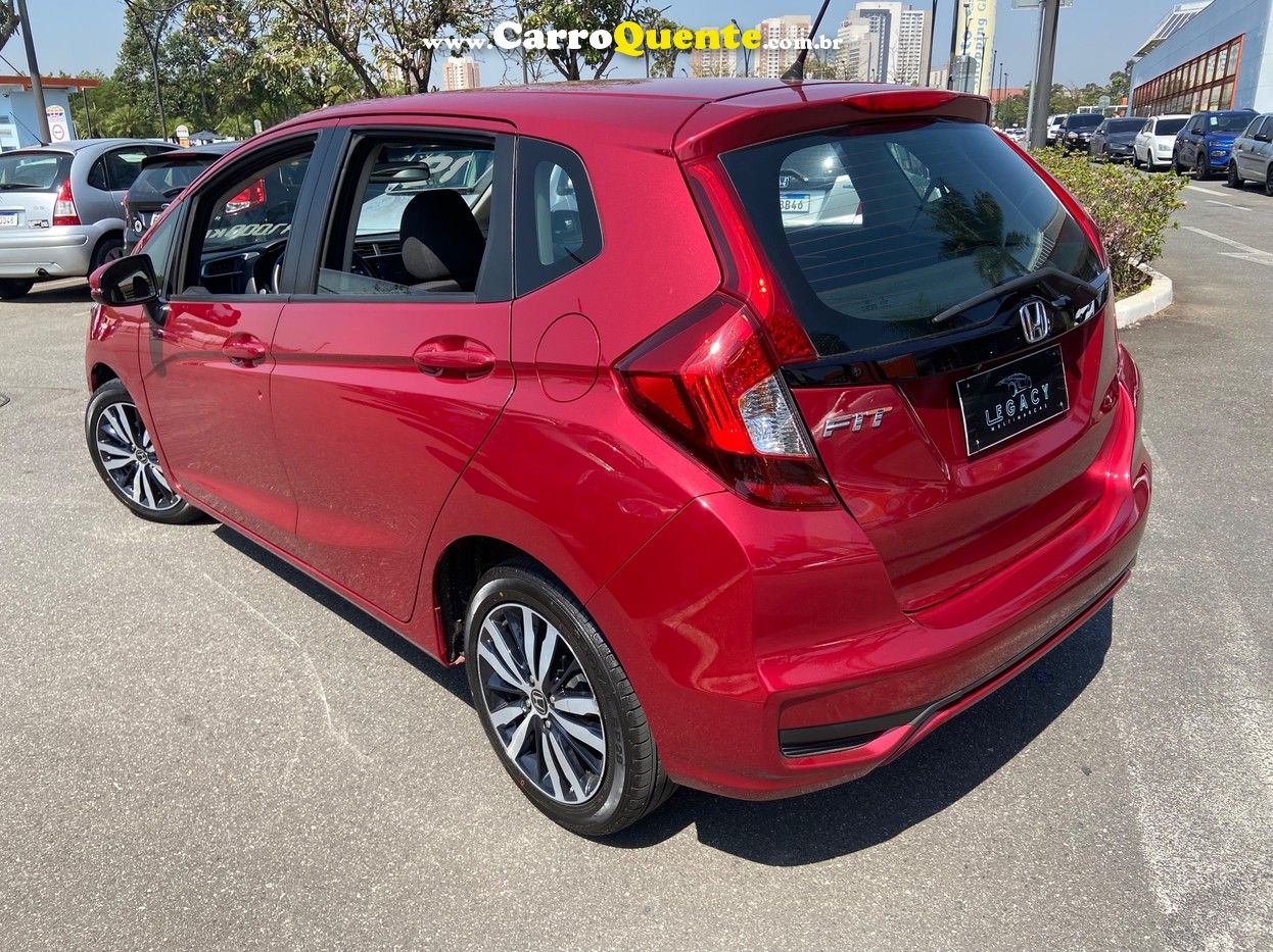 HONDA FIT 1.5 EX 16V - Loja