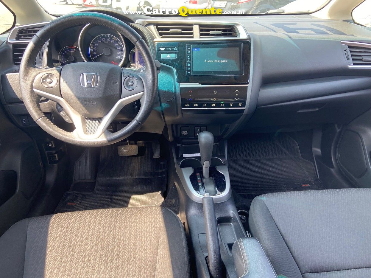 HONDA FIT 1.5 EX 16V - Loja