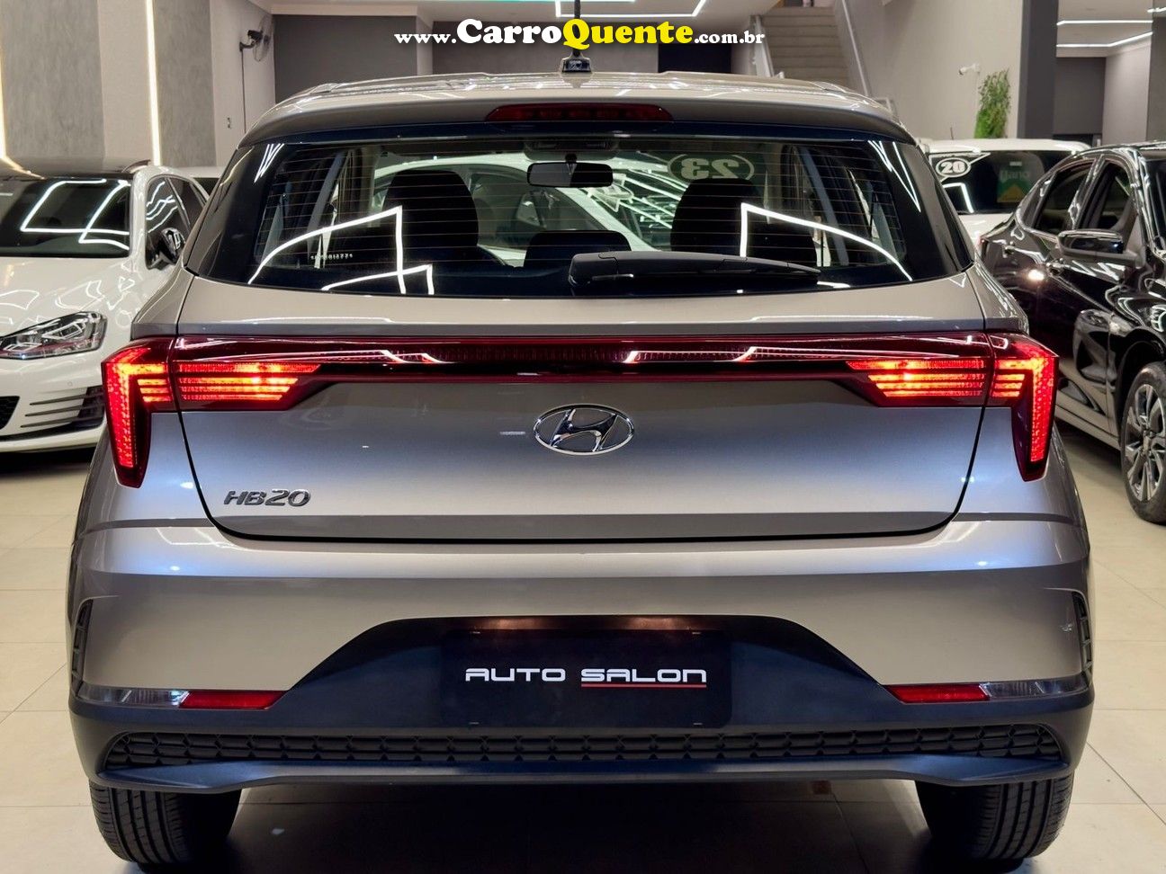 HYUNDAI HB20 1.0 12V COMFORT - Loja