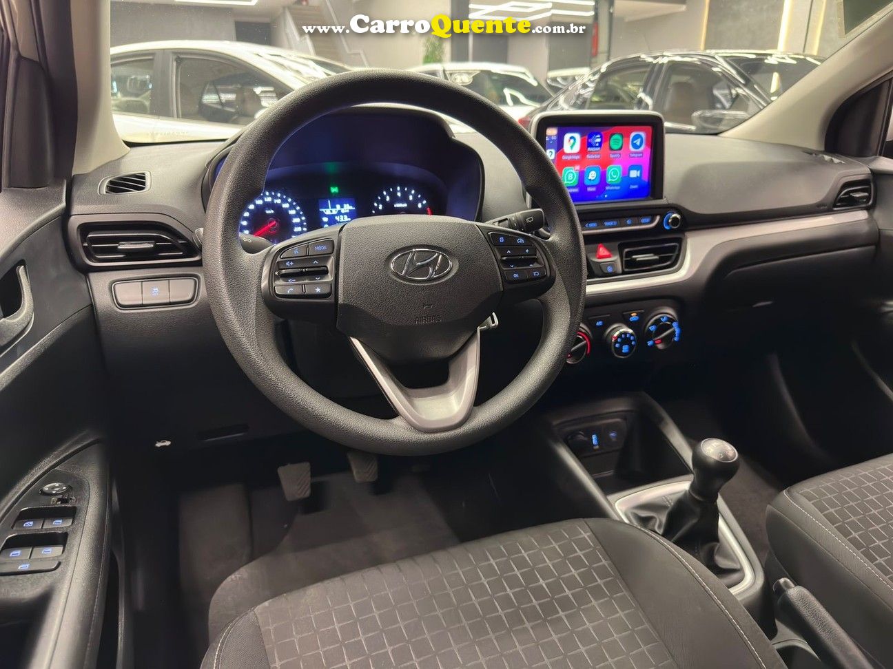 HYUNDAI HB20 1.0 12V COMFORT - Loja