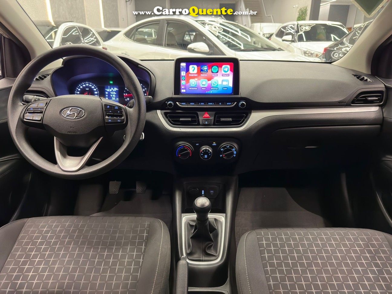 HYUNDAI HB20 1.0 12V COMFORT - Loja