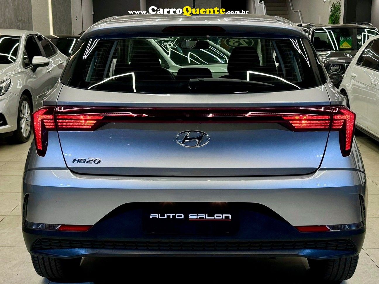 HYUNDAI HB20 1.0 12V COMFORT - Loja