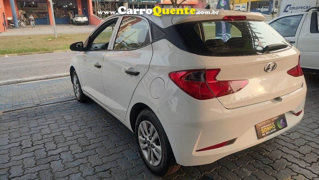 HYUNDAI HB20 1.0 SENSE 12V - Loja