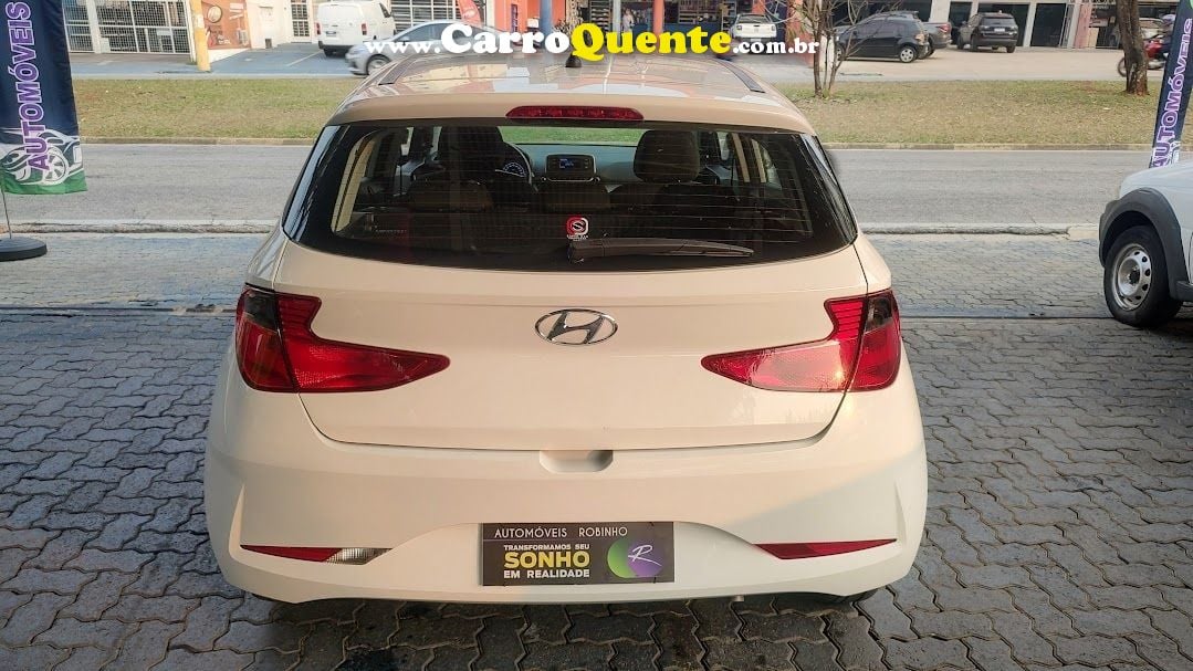 HYUNDAI HB20 1.0 SENSE 12V - Loja