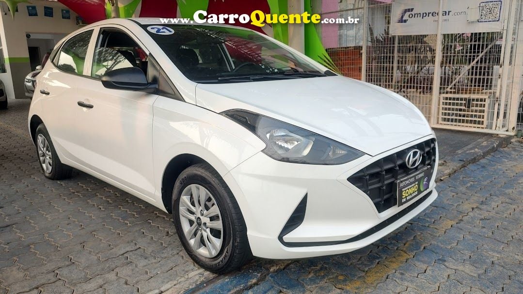 HYUNDAI HB20 1.0 SENSE 12V - Loja