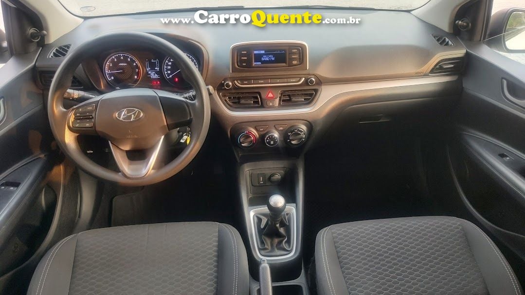 HYUNDAI HB20 1.0 SENSE 12V - Loja