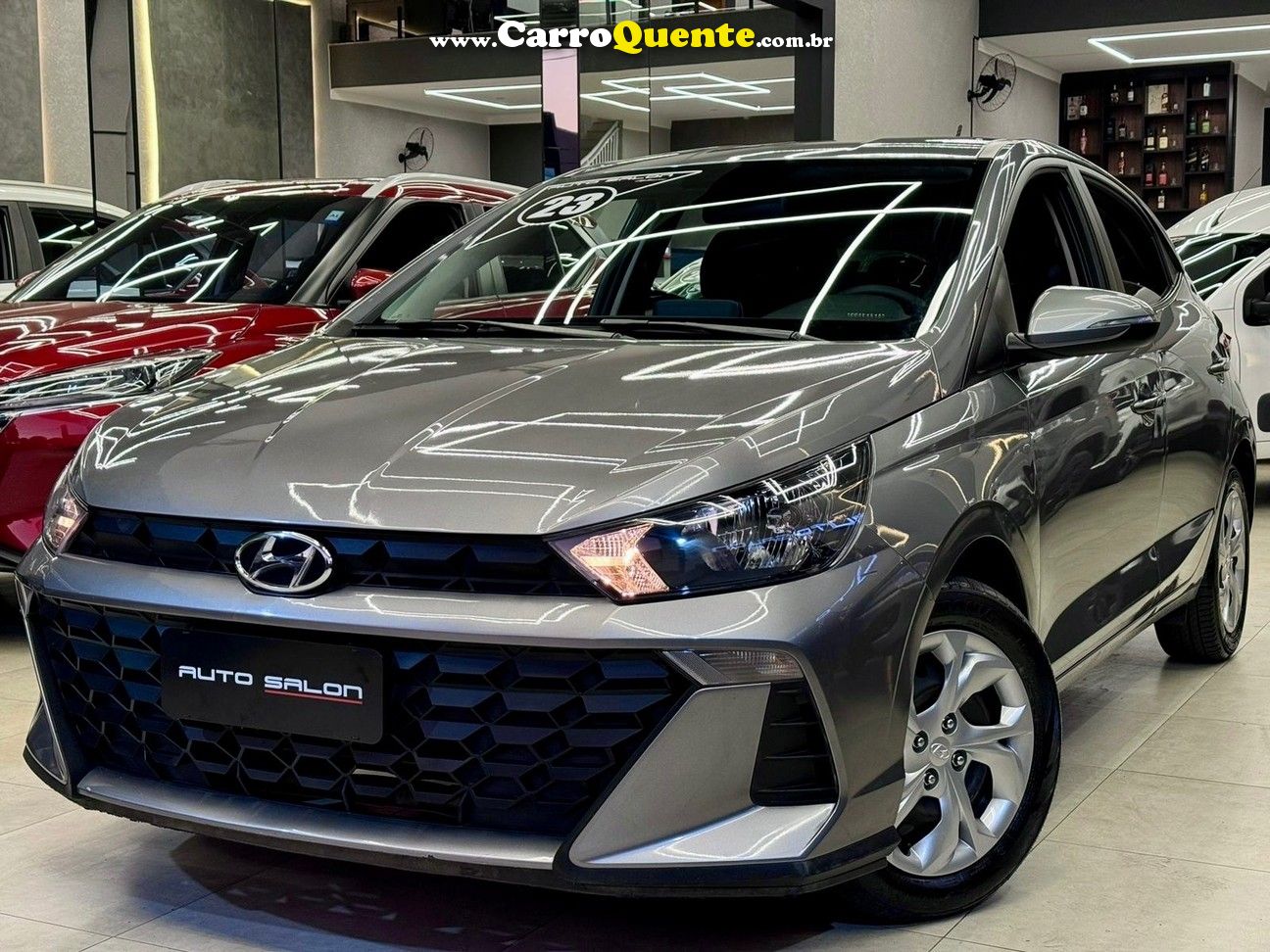 HYUNDAI HB20 1.0 12V COMFORT - Loja