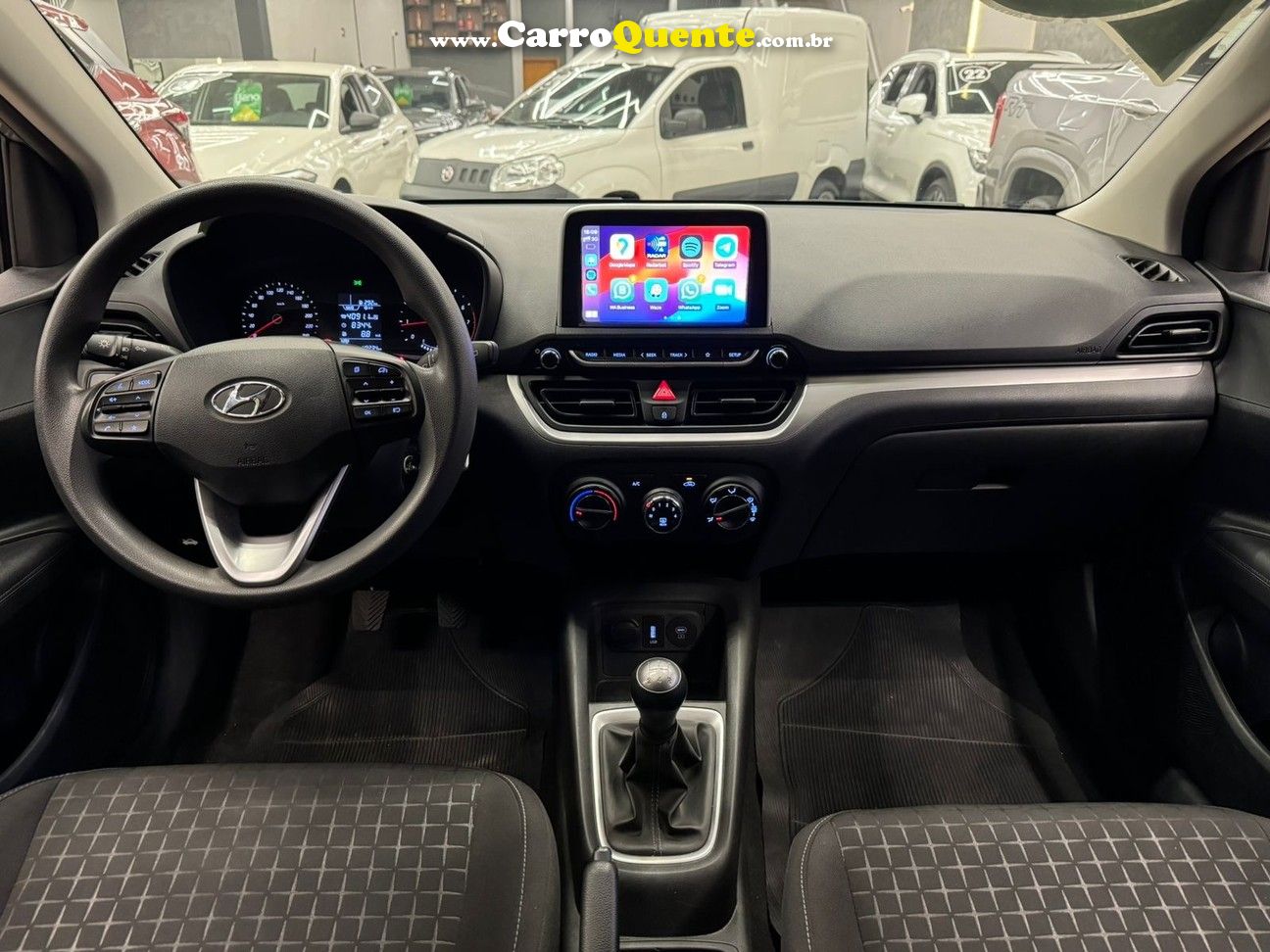 HYUNDAI HB20 1.0 12V COMFORT - Loja