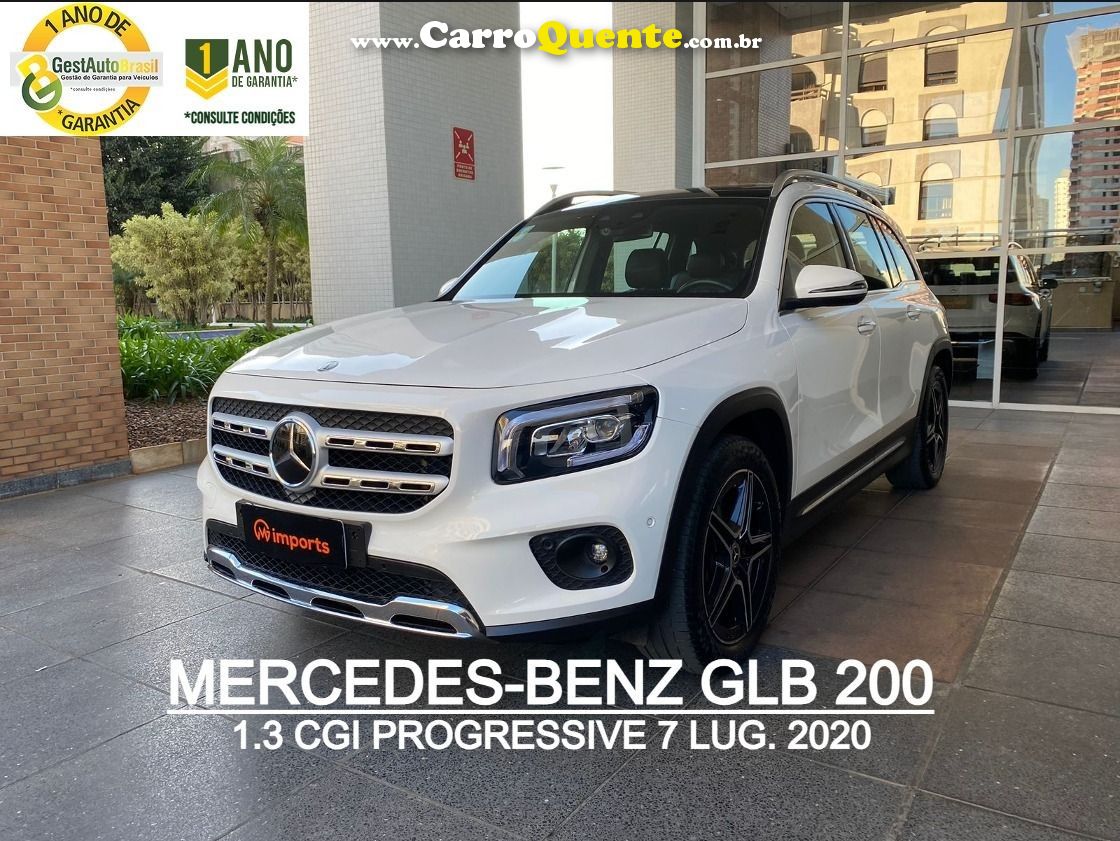 MERCEDES-BENZ GLB 200 1.3 CGI PROGRESSIVE 7G-DCT - Loja