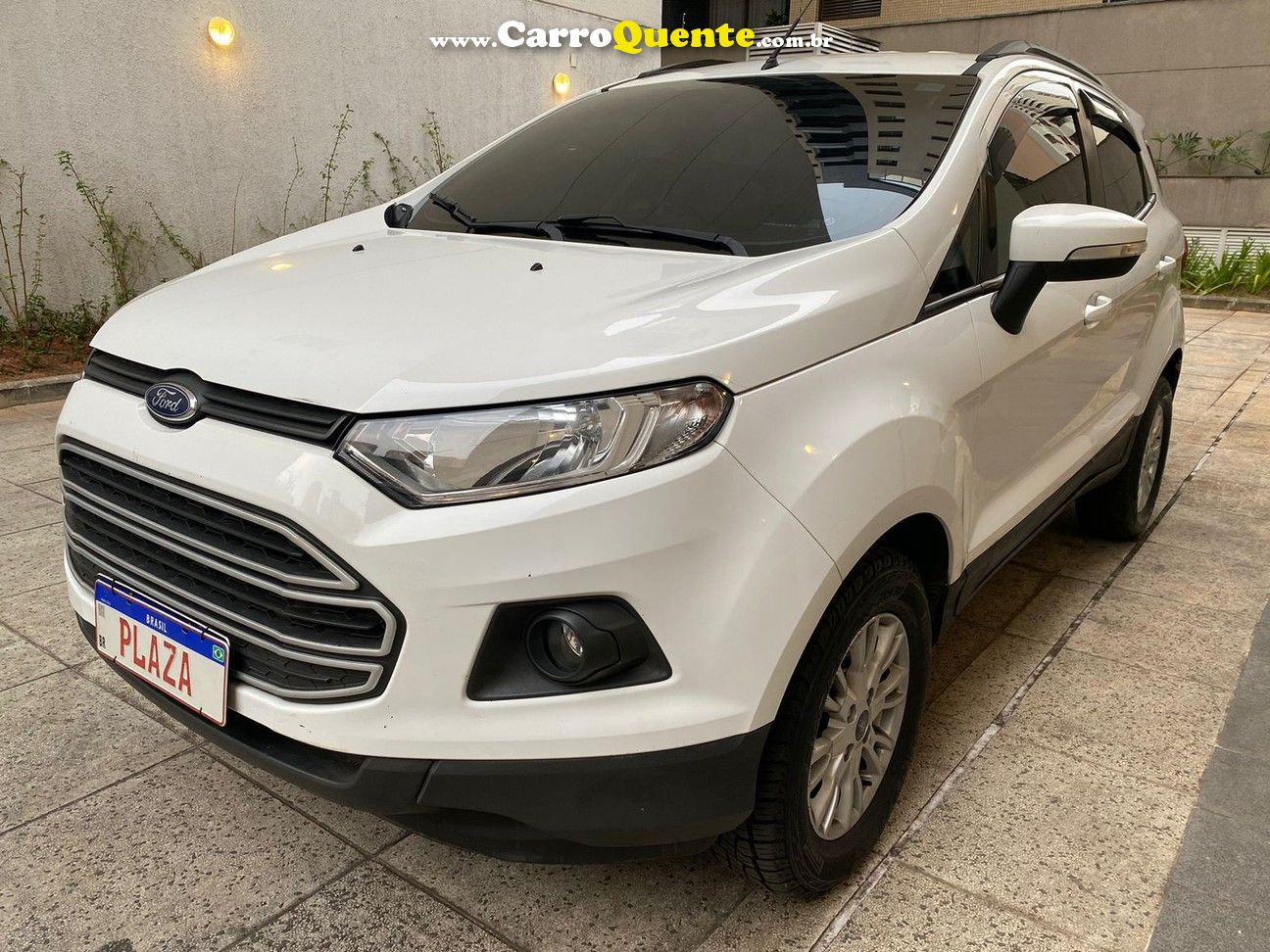 FORD ECOSPORT 1.6 SE 16V - Loja