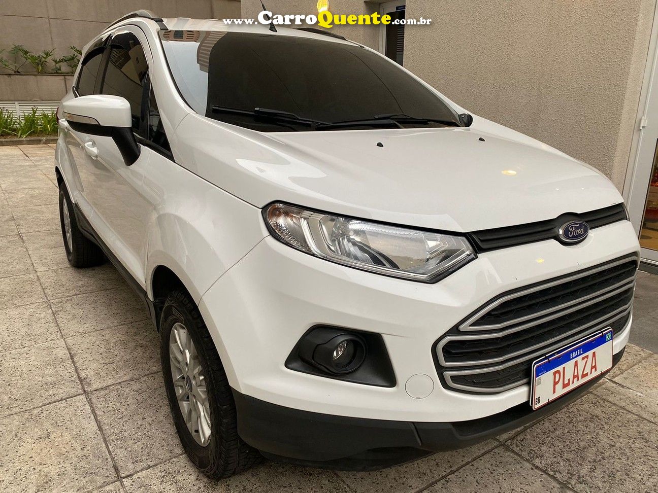 FORD ECOSPORT 1.6 SE 16V - Loja