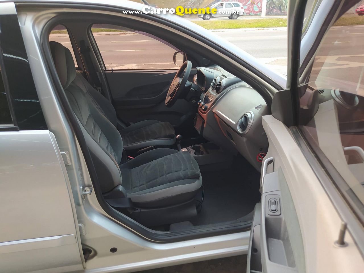 CHEVROLET   AGILE LTZ EASYTRONIC 1.4 8V FLEXPOWER 5P   PRATA 2013 1.4 FLEX - Loja