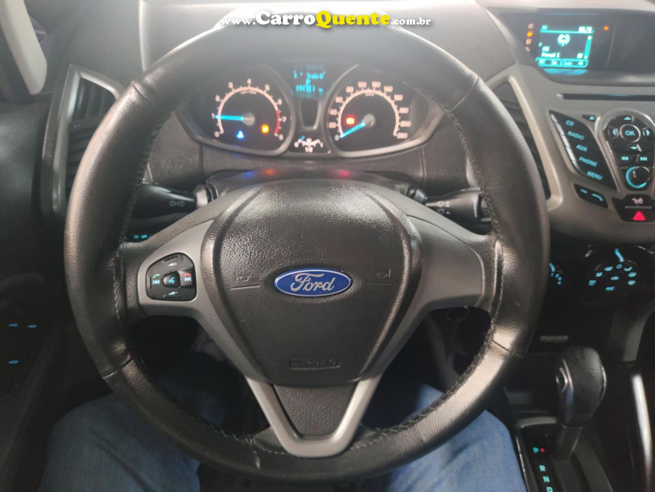 FORD   ECOSPORT SE 2.0 16V FLEX 5P AUT.   BRANCO 2014 2.0 FLEX - Loja