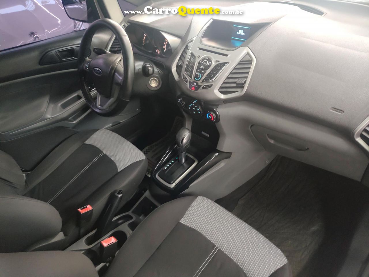 FORD   ECOSPORT SE 2.0 16V FLEX 5P AUT.   BRANCO 2014 2.0 FLEX - Loja