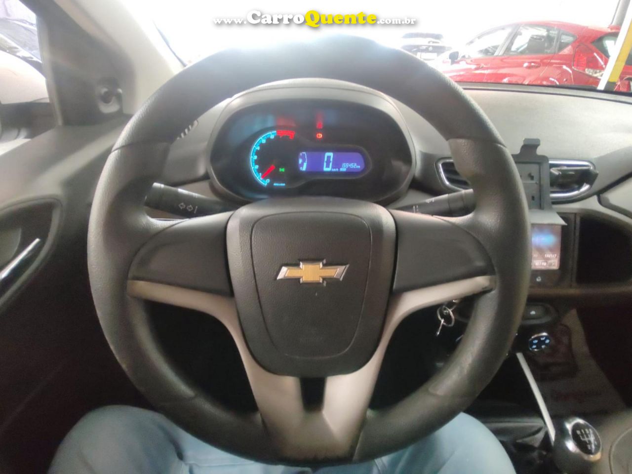 CHEVROLET   PRISMA SED. LT 1.4 8V FLEXPOWER 4P   PRATA 2015 1.4 FLEX - Loja