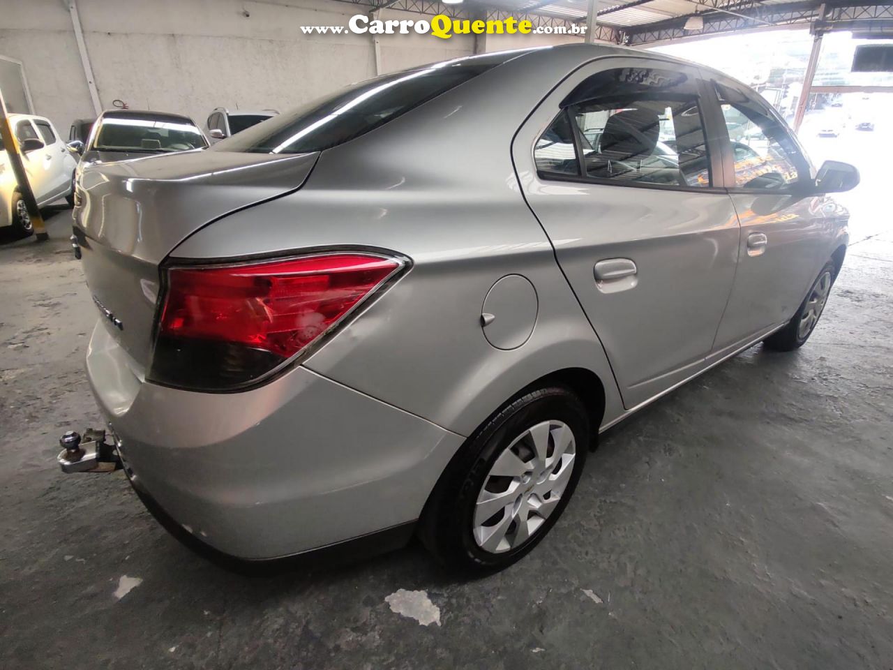 CHEVROLET   PRISMA SED. LT 1.4 8V FLEXPOWER 4P   PRATA 2015 1.4 FLEX - Loja