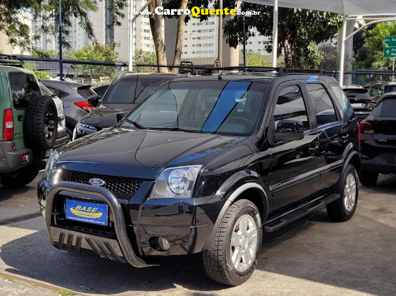 FORD   ECOSPORT XLT 1.6 1.6 FLEX 8V 5P   PRETO 2006 1.6 FLEX - Loja