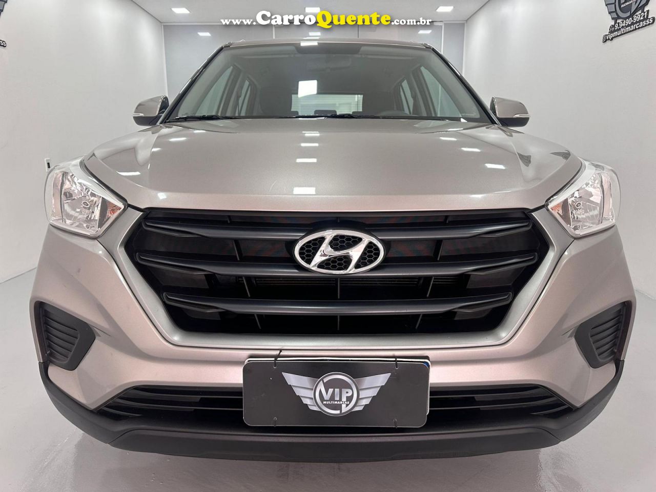 HYUNDAI   CRETA ACTION 1.6 16V FLEX AUT.   PRATA 2022 1.6 FLEX - Loja