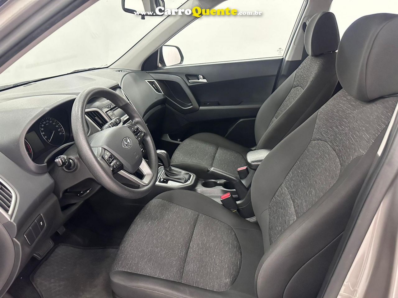 HYUNDAI   CRETA ACTION 1.6 16V FLEX AUT.   PRATA 2022 1.6 FLEX - Loja