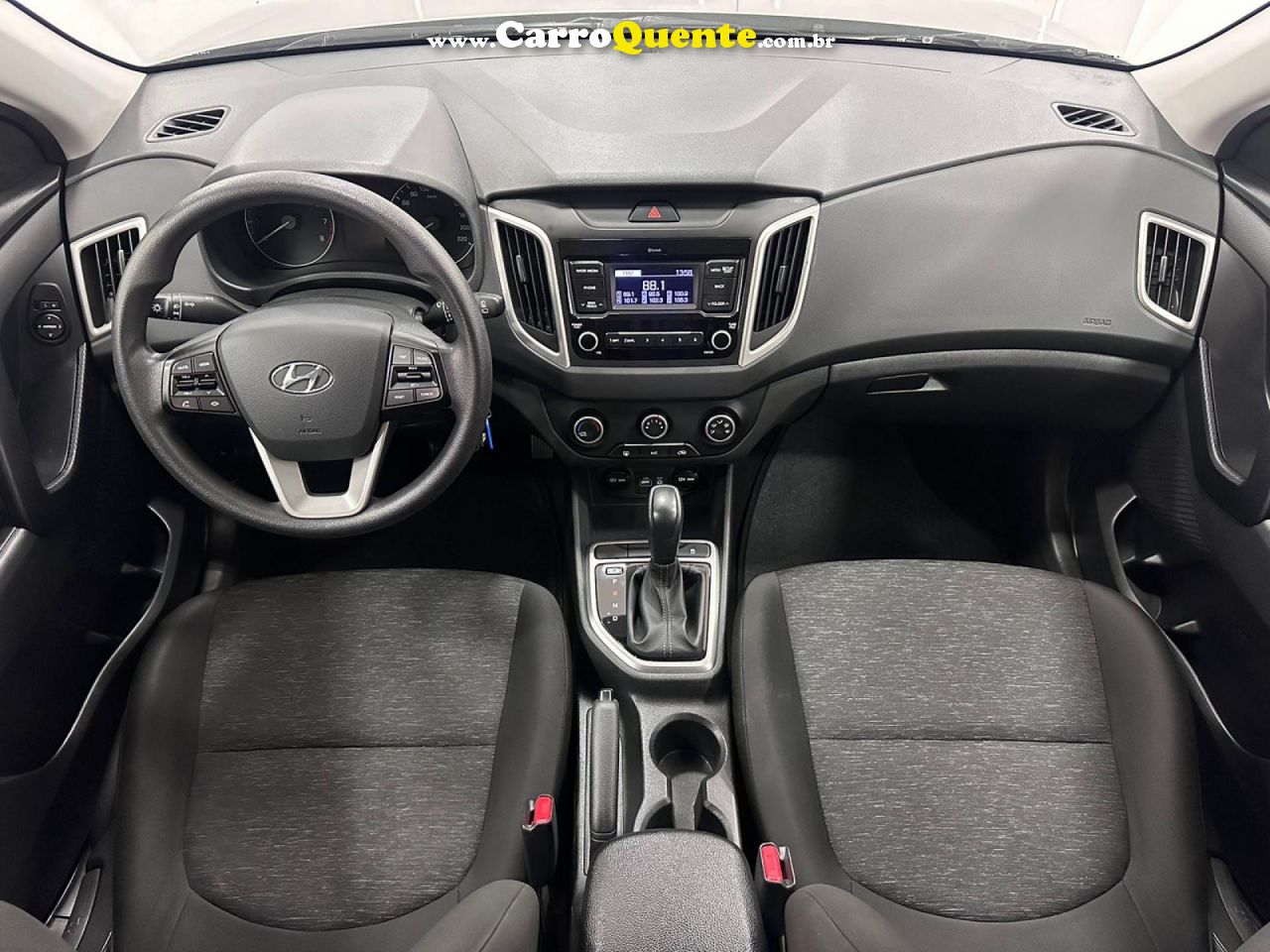 HYUNDAI   CRETA ACTION 1.6 16V FLEX AUT.   PRATA 2022 1.6 FLEX - Loja