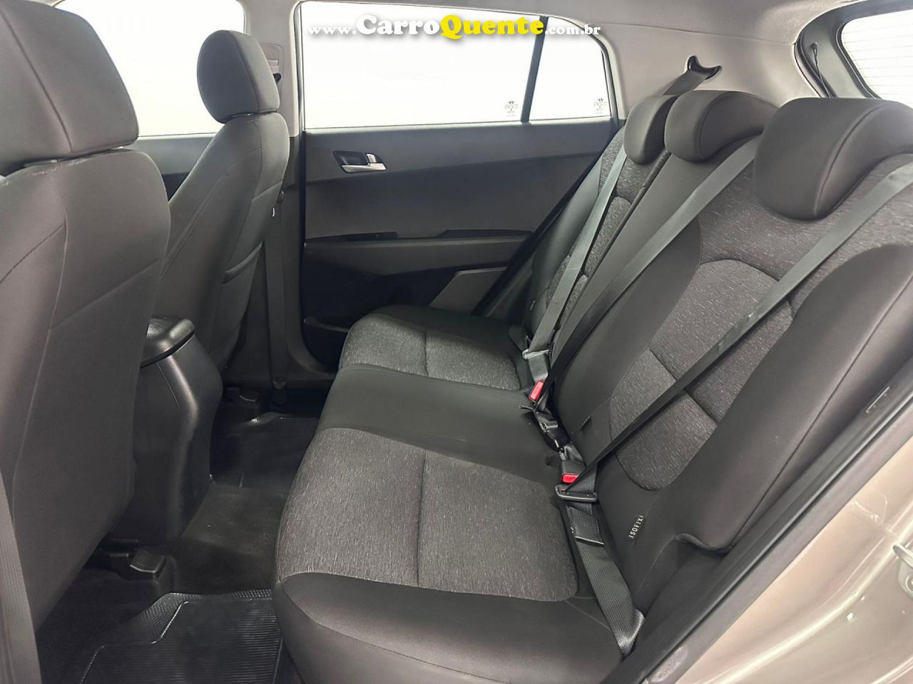 HYUNDAI   CRETA ACTION 1.6 16V FLEX AUT.   PRATA 2022 1.6 FLEX - Loja