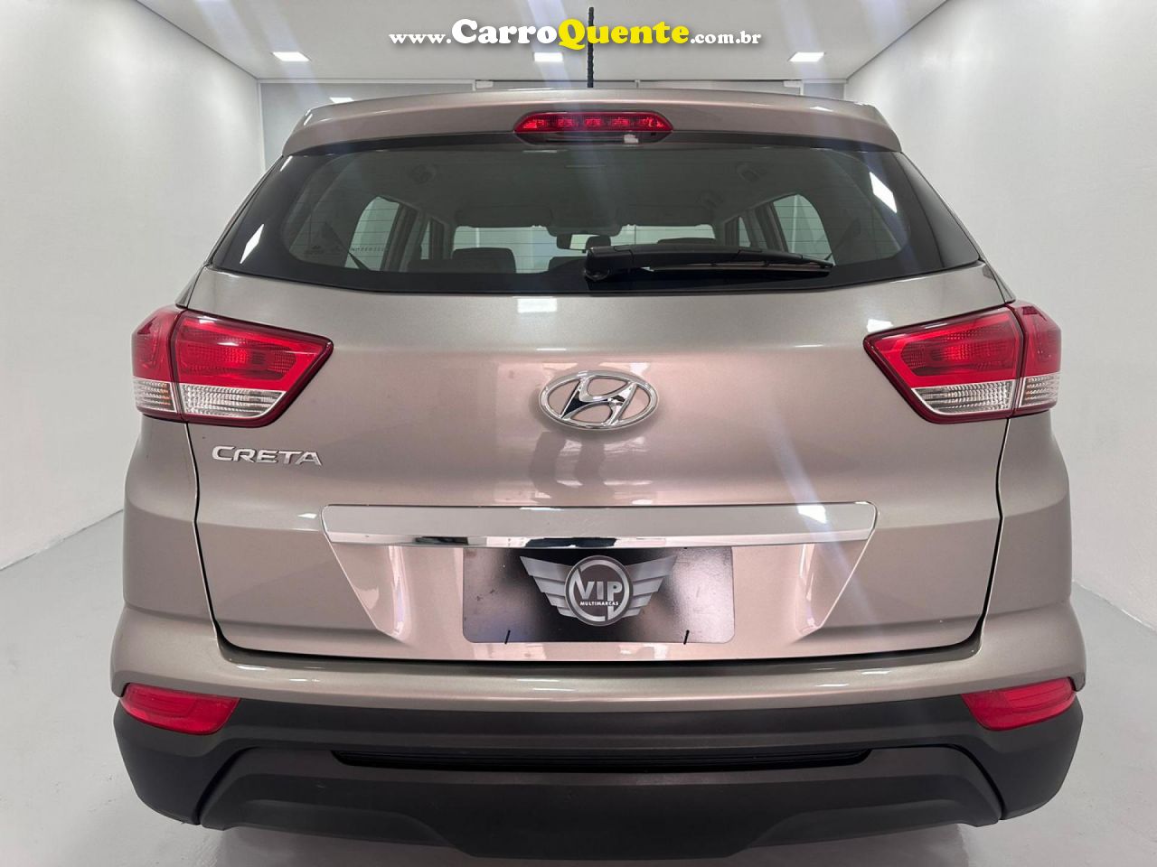 HYUNDAI   CRETA ACTION 1.6 16V FLEX AUT.   PRATA 2022 1.6 FLEX - Loja