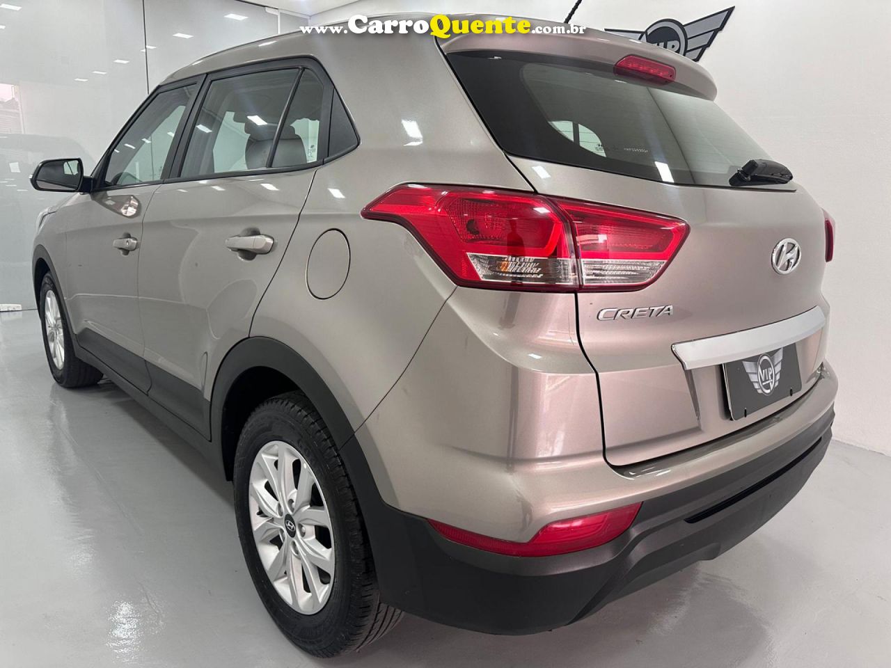 HYUNDAI   CRETA ACTION 1.6 16V FLEX AUT.   PRATA 2022 1.6 FLEX - Loja