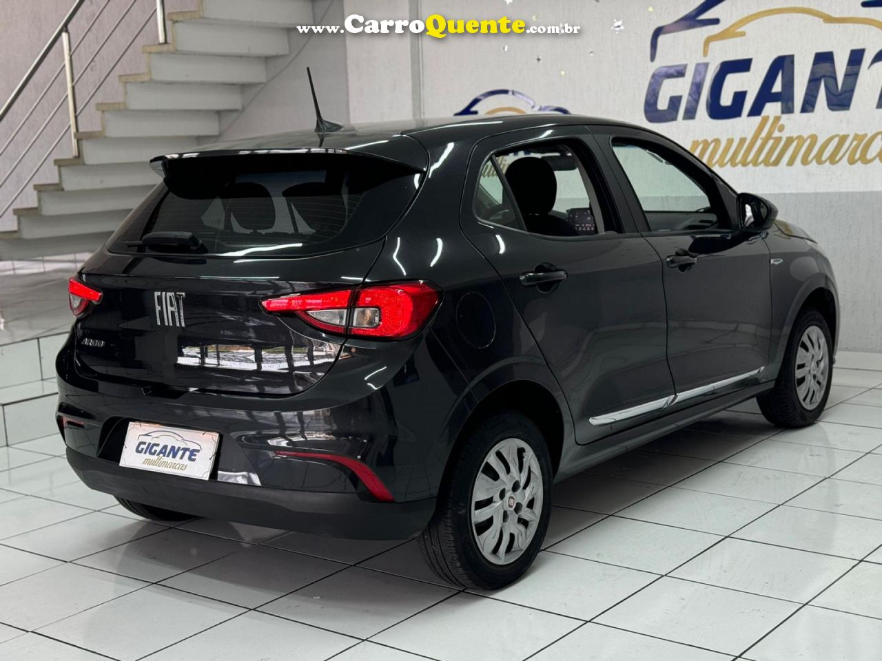 FIAT   ARGO 1.0 6V FLEX.   PRETO 2018 1.0 FLEX - Loja