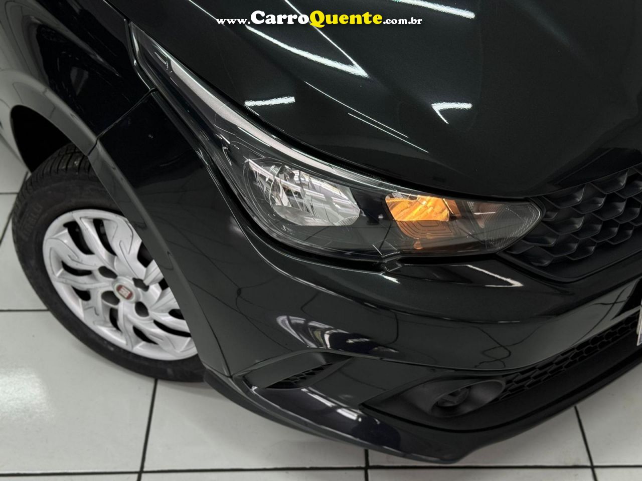 FIAT   ARGO 1.0 6V FLEX.   PRETO 2018 1.0 FLEX - Loja