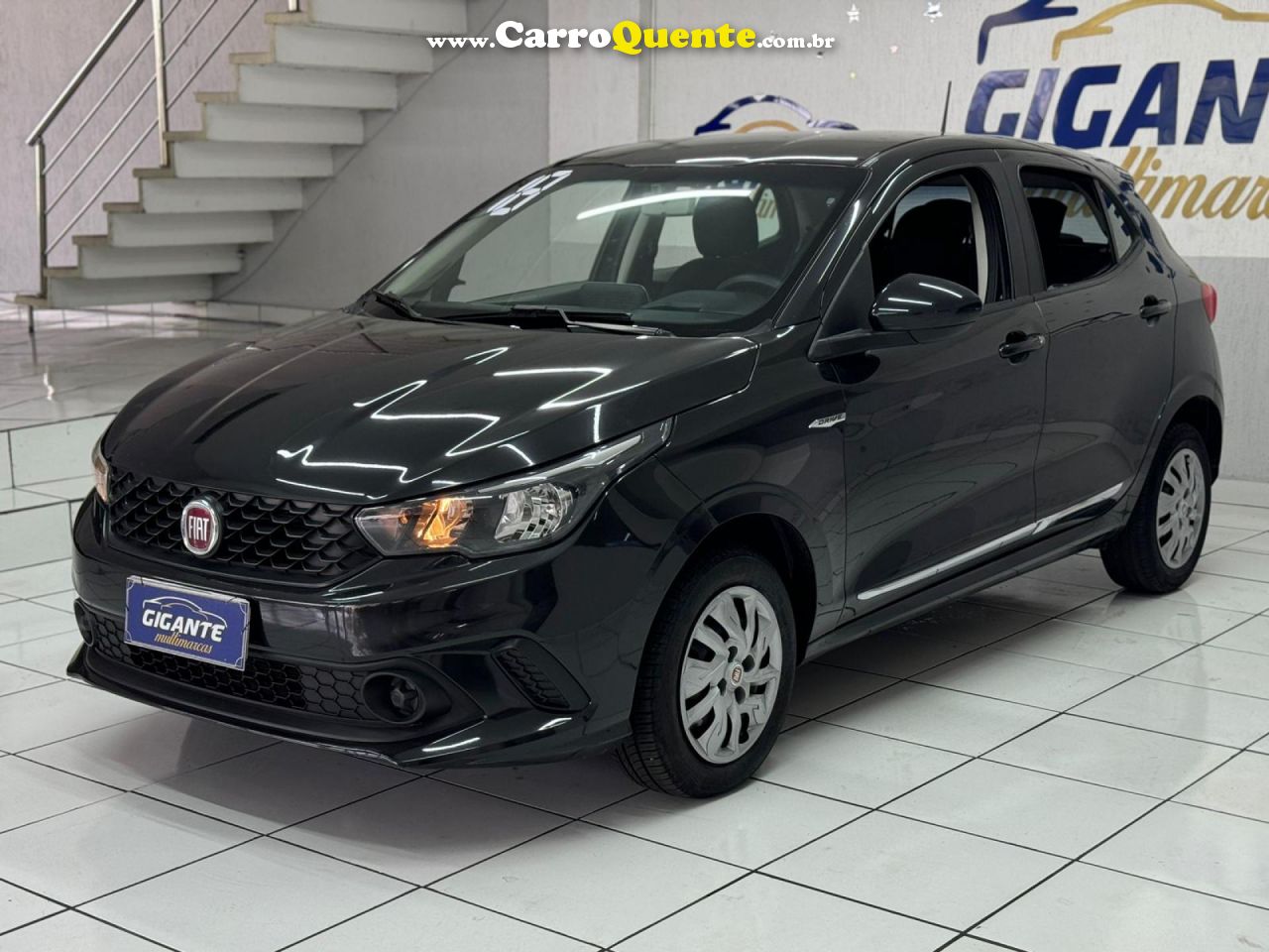 FIAT   ARGO 1.0 6V FLEX.   PRETO 2018 1.0 FLEX - Loja