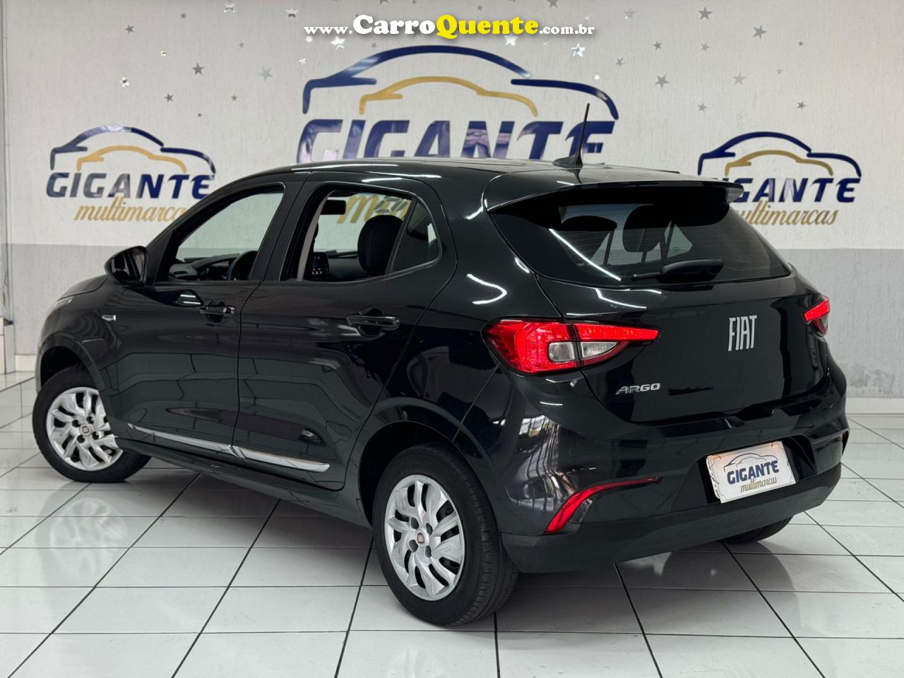 FIAT   ARGO 1.0 6V FLEX.   PRETO 2018 1.0 FLEX - Loja