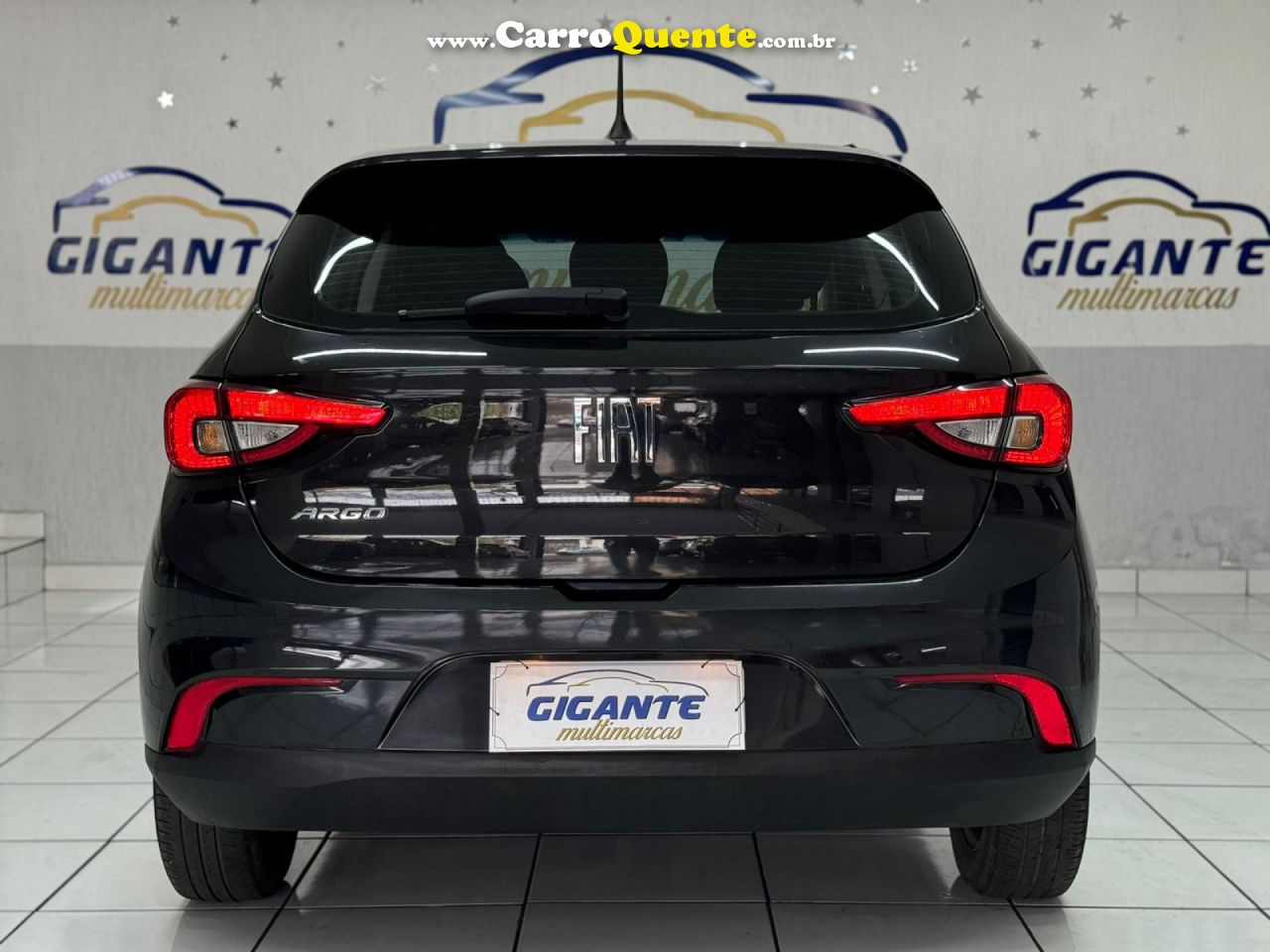 FIAT   ARGO 1.0 6V FLEX.   PRETO 2018 1.0 FLEX - Loja