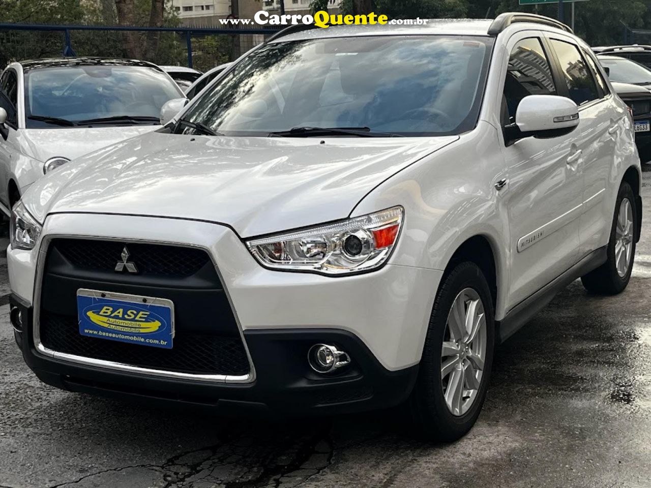 MITSUBISHI   ASX 2.0 16V 4X4 160CV AUT.   BRANCO 2012 2.0 16V GASOLINA - Loja