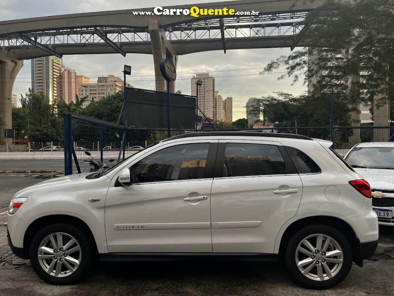 MITSUBISHI   ASX 2.0 16V 4X4 160CV AUT.   BRANCO 2012 2.0 16V GASOLINA - Loja