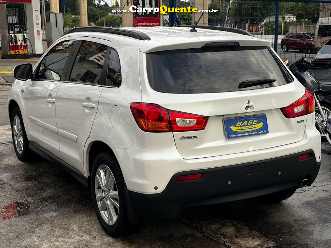 MITSUBISHI   ASX 2.0 16V 4X4 160CV AUT.   BRANCO 2012 2.0 16V GASOLINA - Loja