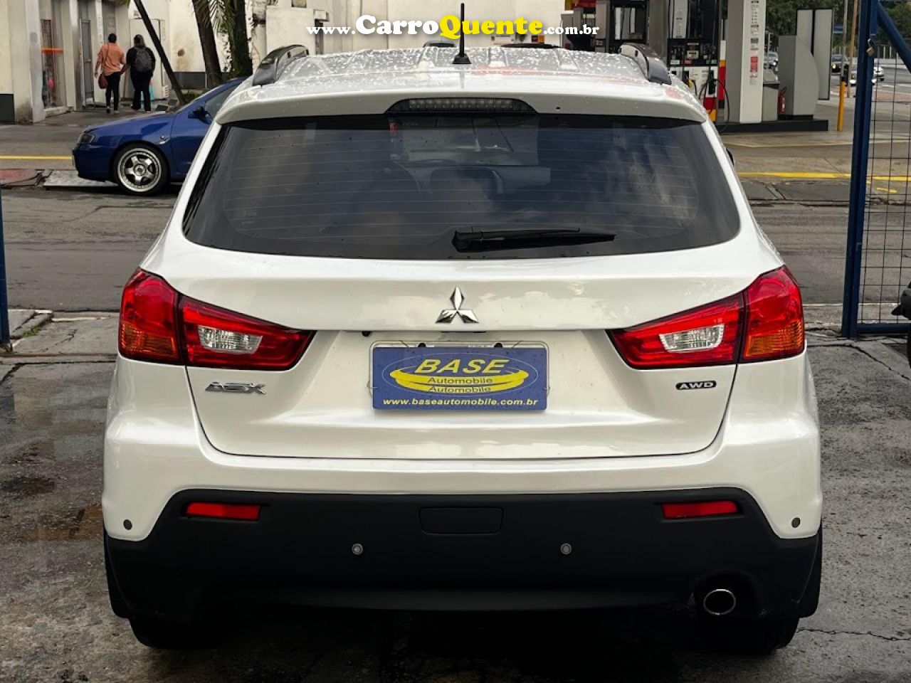 MITSUBISHI   ASX 2.0 16V 4X4 160CV AUT.   BRANCO 2012 2.0 16V GASOLINA - Loja