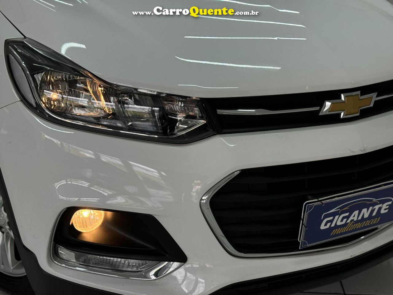 CHEVROLET   TRACKER LT 1.4 TURBO 16V FLEX 4X2 AUT.   BRANCO 2018 1.4 FLEX - Loja