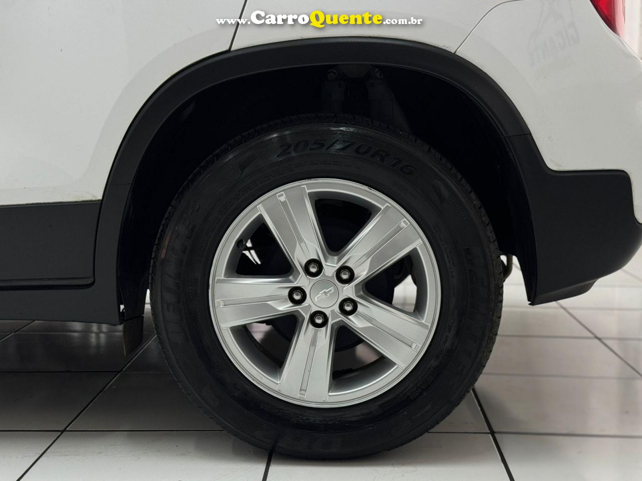 CHEVROLET   TRACKER LT 1.4 TURBO 16V FLEX 4X2 AUT.   BRANCO 2018 1.4 FLEX - Loja