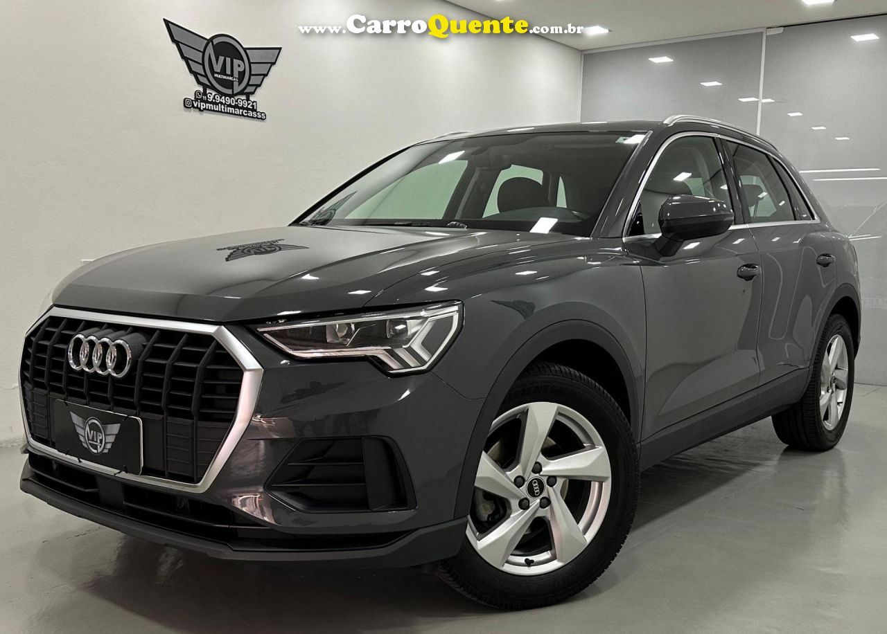 AUDI   Q3 PREST. 1.4 TFSI FLEXPREST. S-TRONIC   CINZA 2022 1.4 GASOLINA - Loja