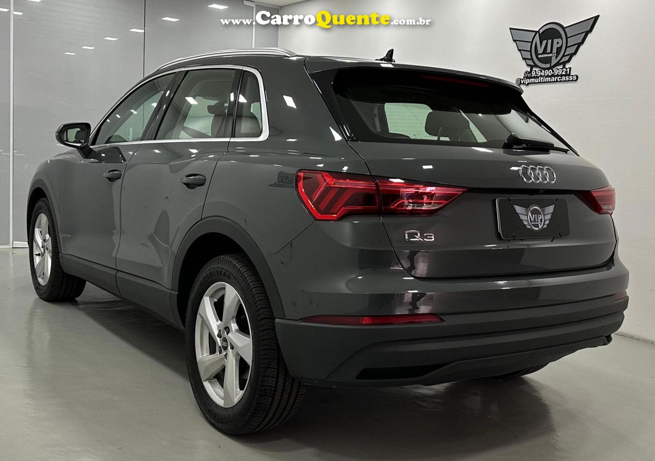 AUDI   Q3 PREST. 1.4 TFSI FLEXPREST. S-TRONIC   CINZA 2022 1.4 GASOLINA - Loja