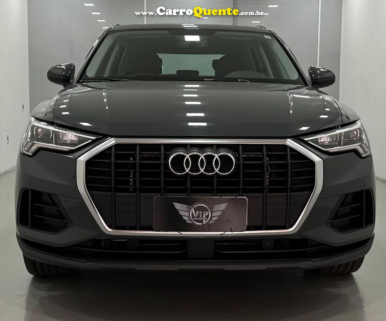 AUDI   Q3 PREST. 1.4 TFSI FLEXPREST. S-TRONIC   CINZA 2022 1.4 GASOLINA - Loja