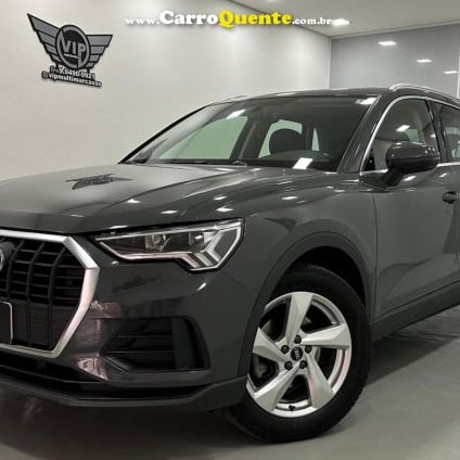 AUDI   Q3 PREST. 1.4 TFSI FLEXPREST. S-TRONIC   CINZA 2022 1.4 GASOLINA