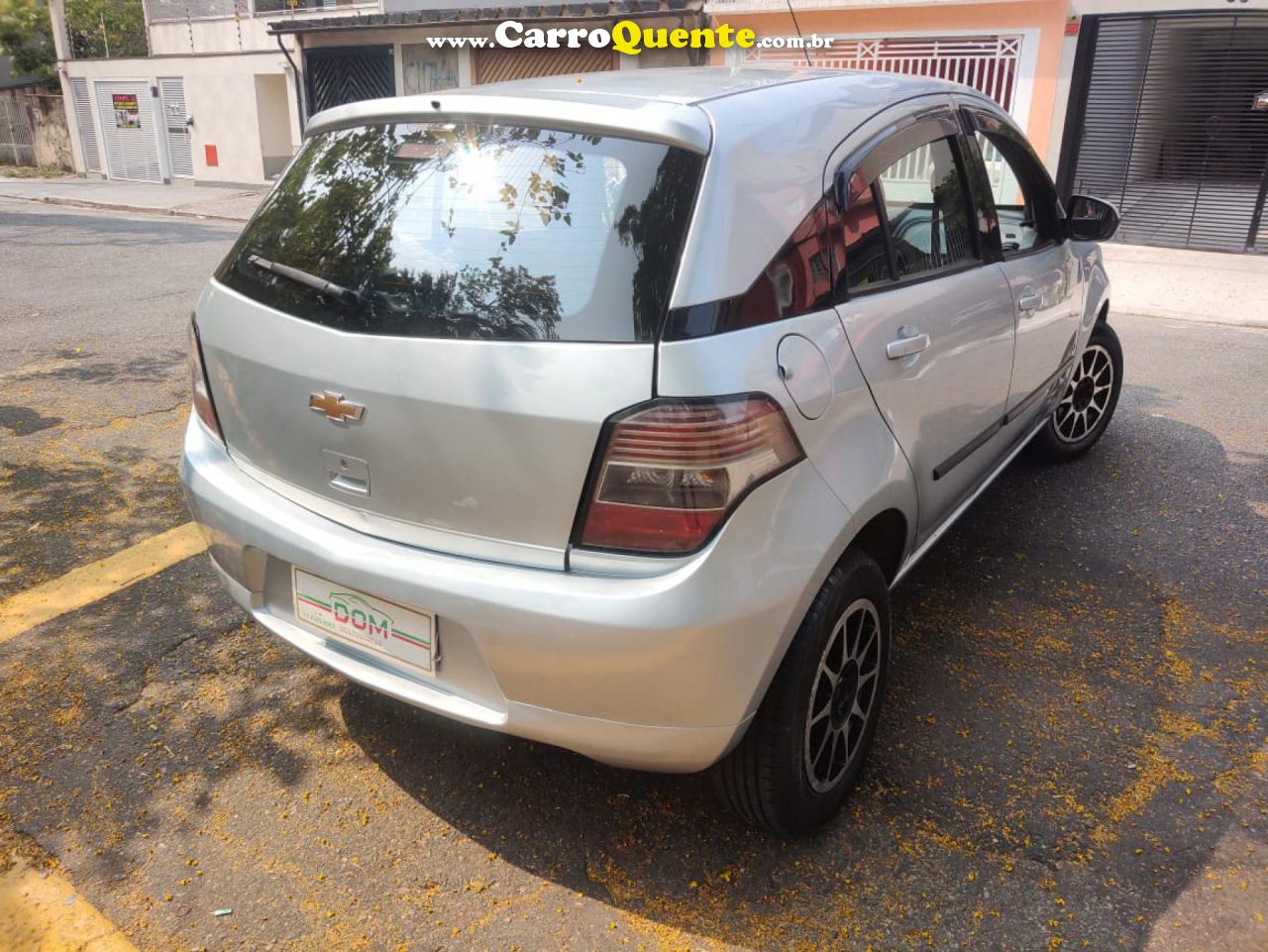 CHEVROLET   AGILE LT 1.4 MPFI 8V FLEXPOWER 5P   PRATA 2011 1.4 FLEX - Loja