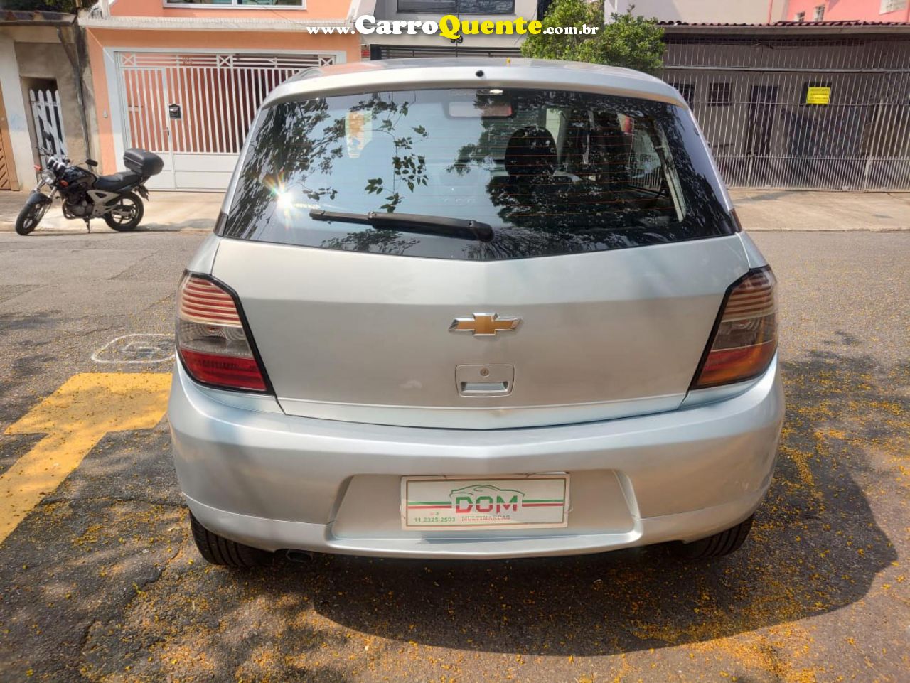 CHEVROLET   AGILE LT 1.4 MPFI 8V FLEXPOWER 5P   PRATA 2011 1.4 FLEX - Loja