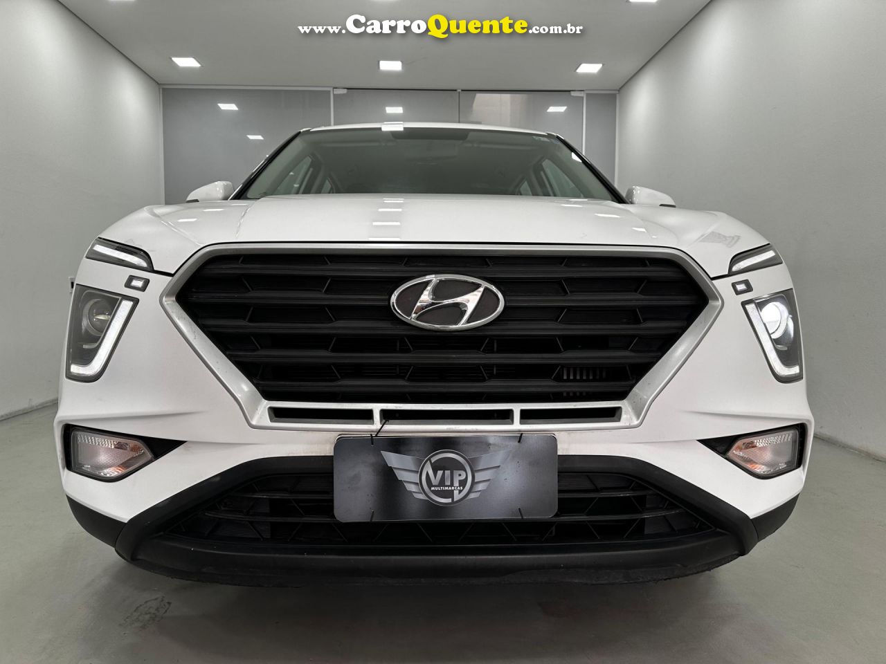 HYUNDAI   CRETA COMFORT 1.0 TB 12V FLEX AUT.   BRANCO 2022 1.0 FLEX - Loja