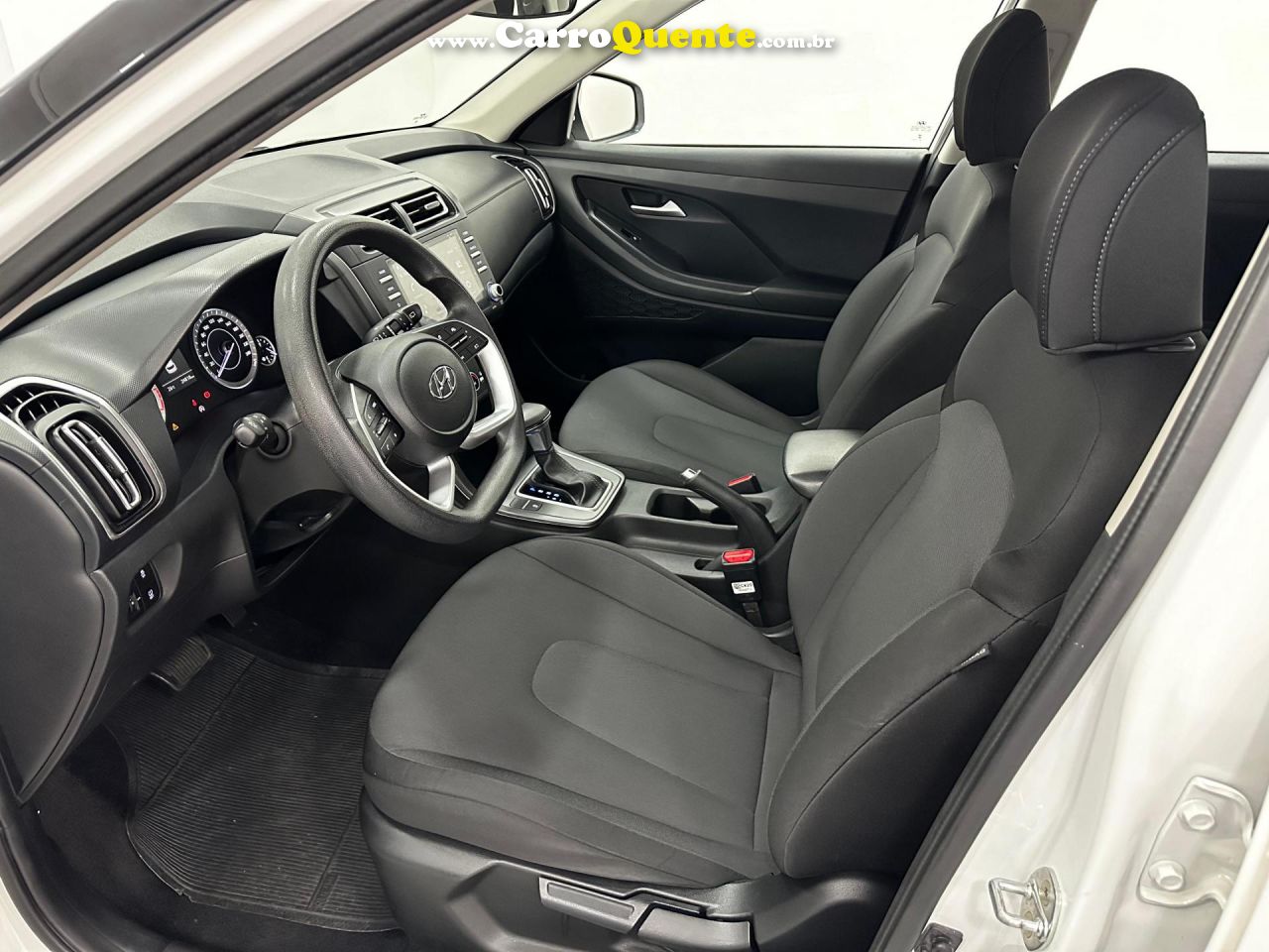 HYUNDAI   CRETA COMFORT 1.0 TB 12V FLEX AUT.   BRANCO 2022 1.0 FLEX - Loja