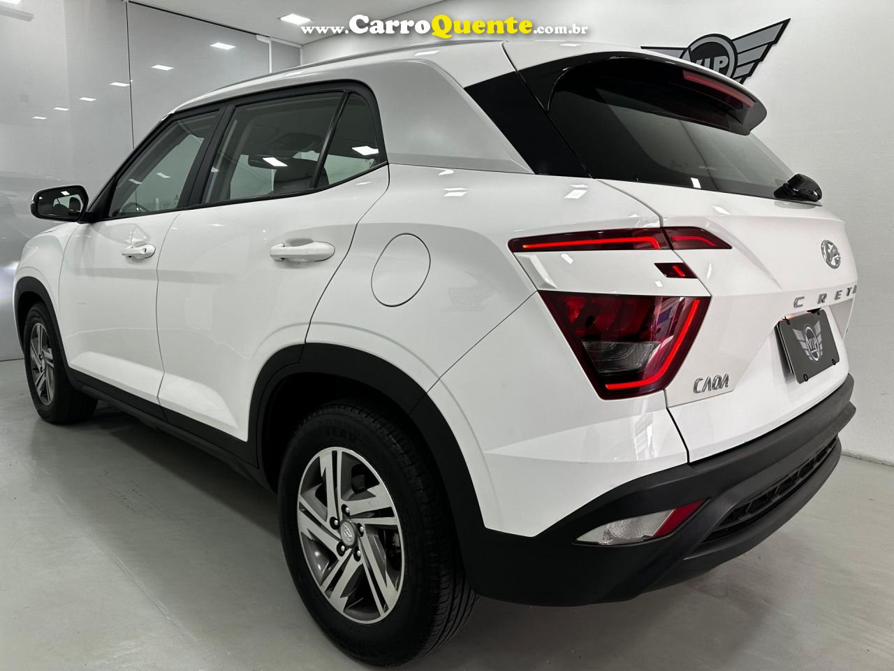 HYUNDAI   CRETA COMFORT 1.0 TB 12V FLEX AUT.   BRANCO 2022 1.0 FLEX - Loja